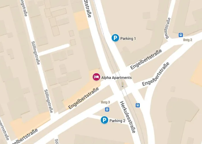 Alpha Lejlighed Essen